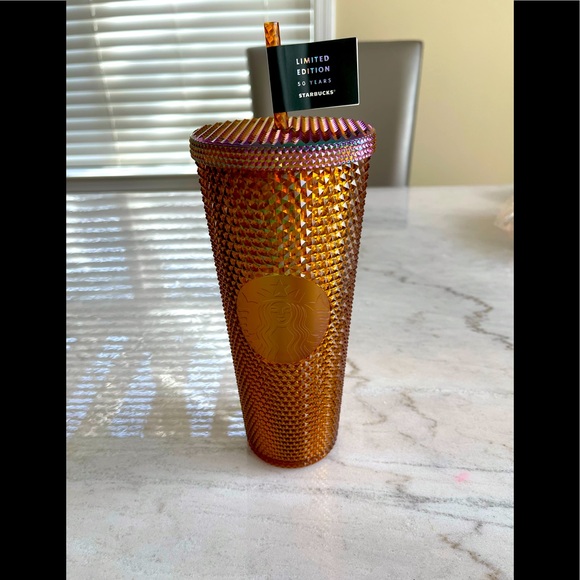 Starbucks Other - Starbucks Tumbler Vent Size 50th Anniversary